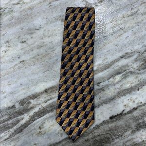 Carlos Devenezia 100% silk handmade neck tie